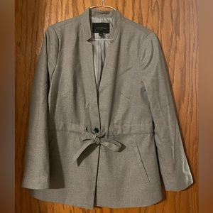 Banana Republic Gray Flannel Blazer
